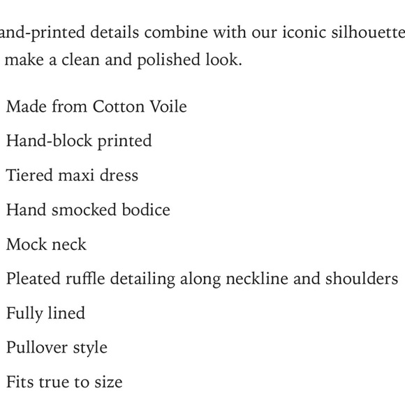 Oliphant Green Floral Ruffled Maxi Skirt - Picture 6 of 6